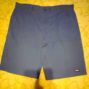 Dickies Long Inseam Navy Shorts Size 40